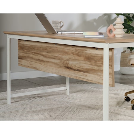 Worksense By Sauder 4.25 in D X 12.87 in H, 65.12 in W X Engineered wood, Metal 426475